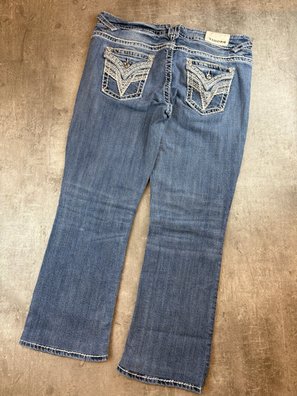 Vintage Low Waist Jeans L