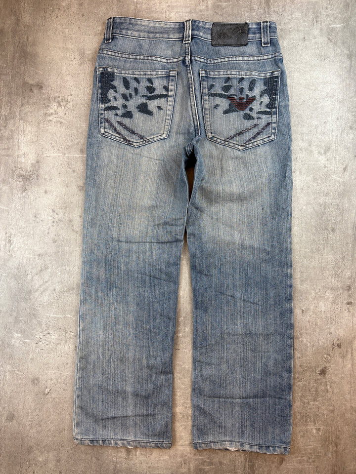 Armani Straight Jeans S