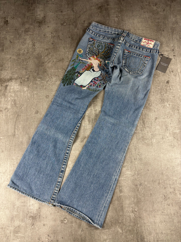 True Religion low waist jeans M