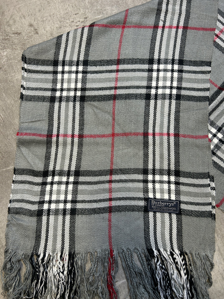 Burberry Schal grau