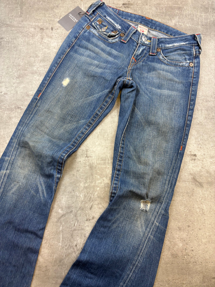 True Religion Low Waist Jeans M