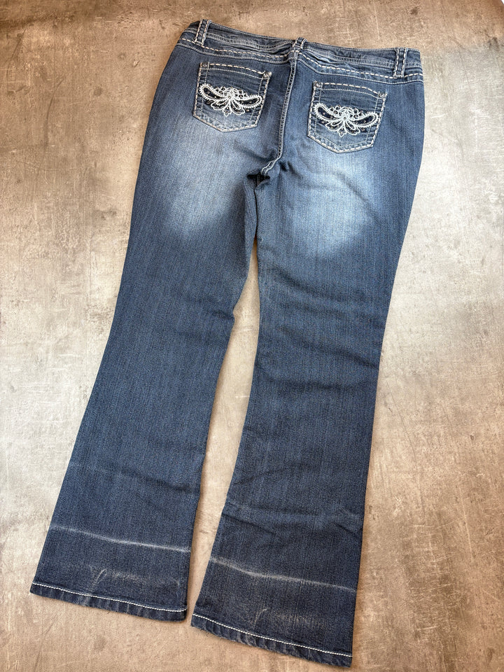 Vintage Low Waist Jeans XL