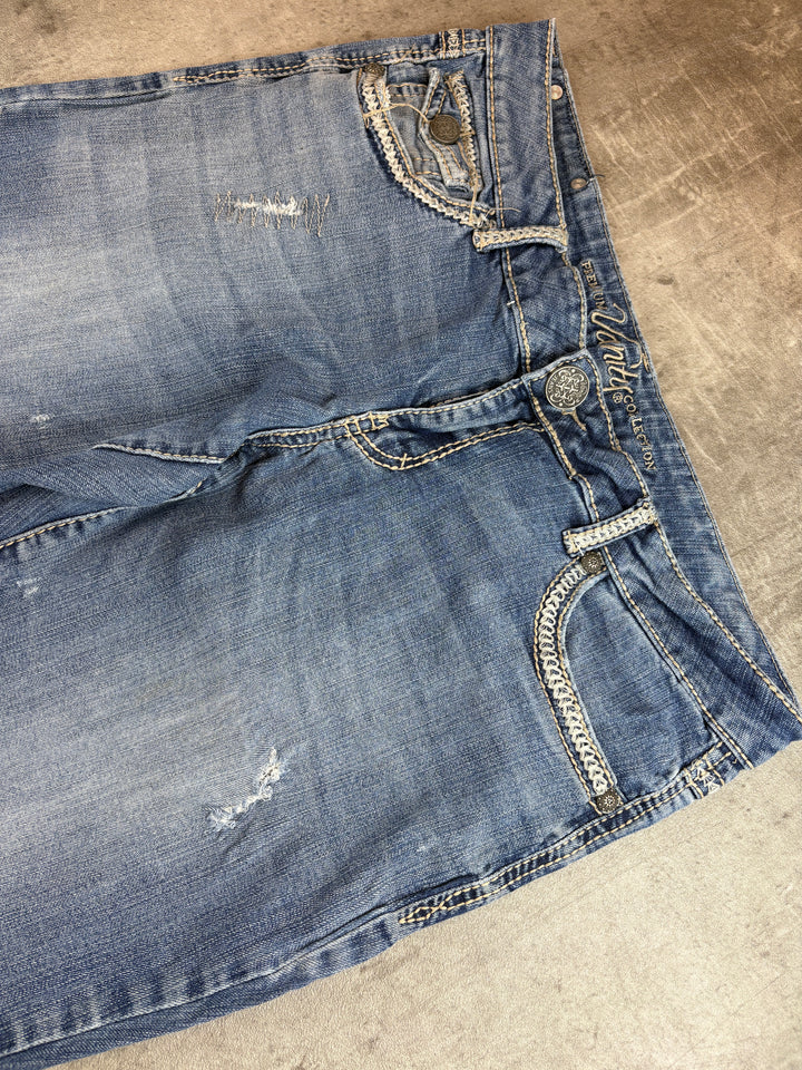 Vintage Low Waist Jeans M