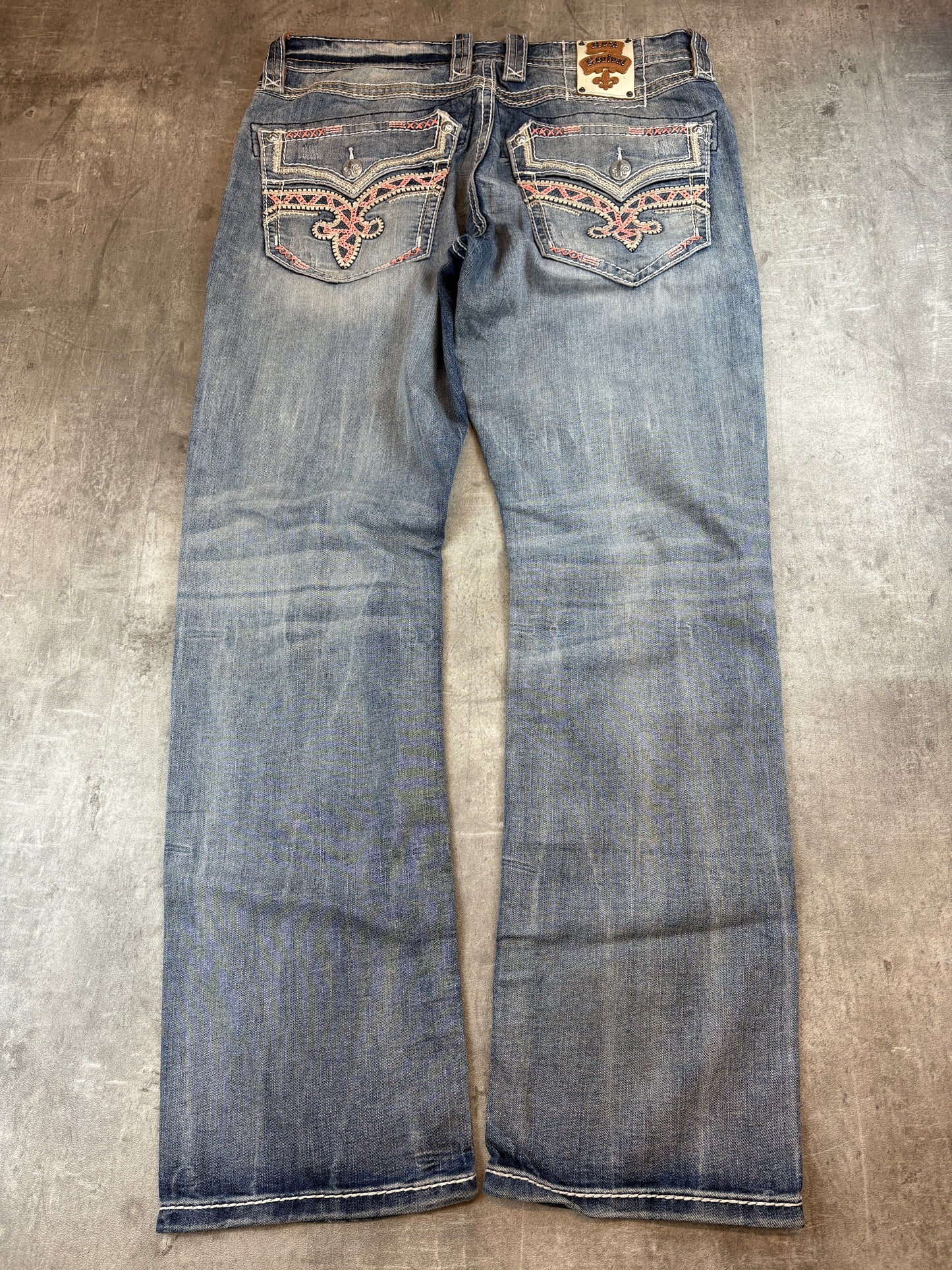 Rock Revival Straight Jeans L