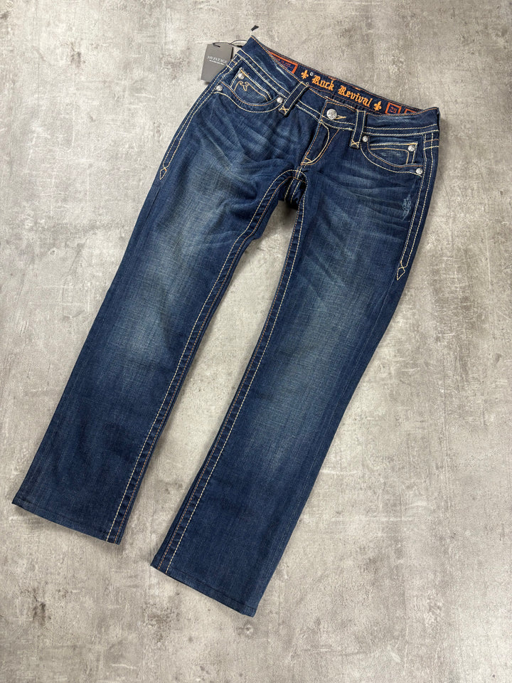 Rock Revival Low Waist Jeans M
