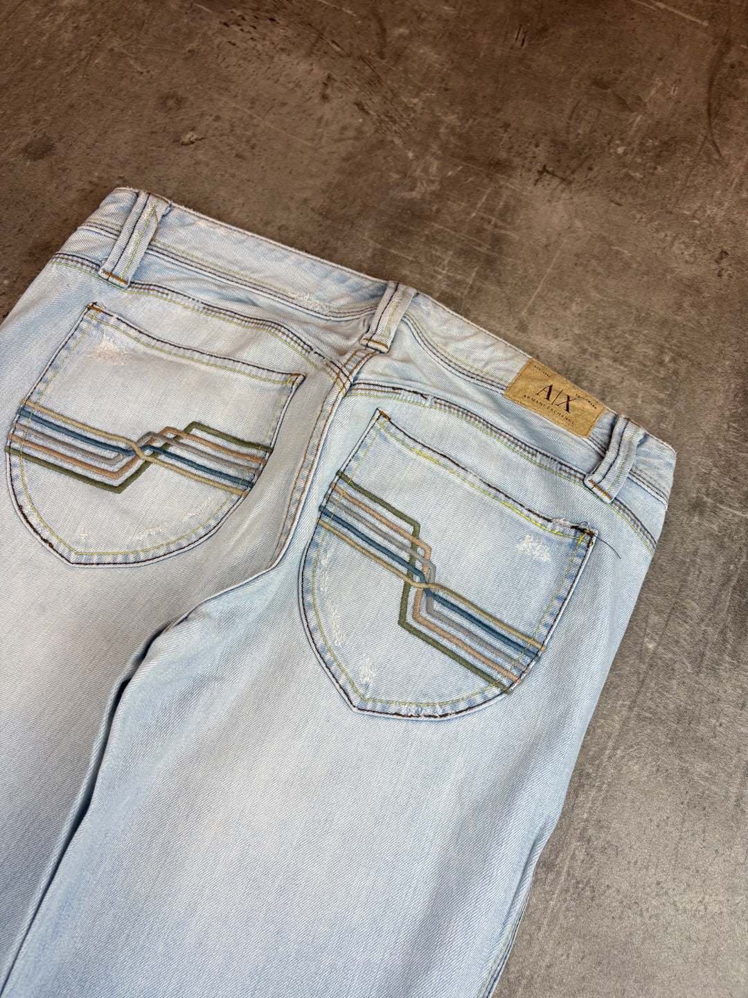 Armani Low Waist Jeans S