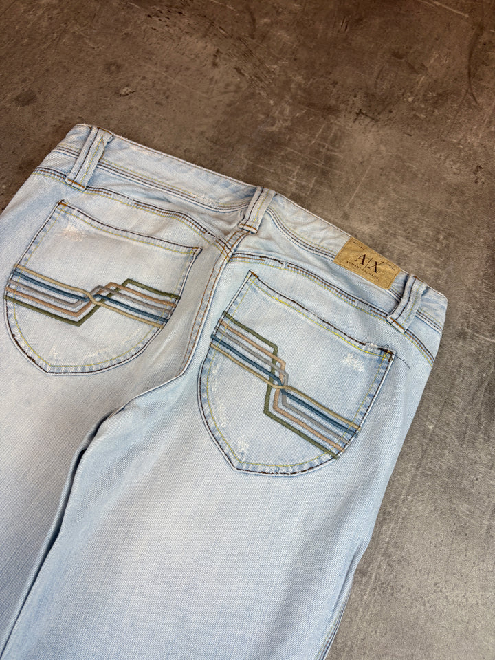 Armani Low Waist Jeans S