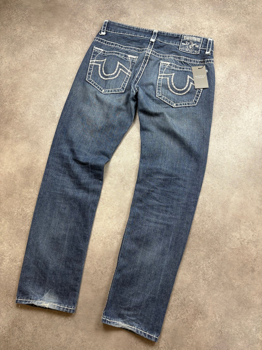 True Religion Straight Jeans 34 M