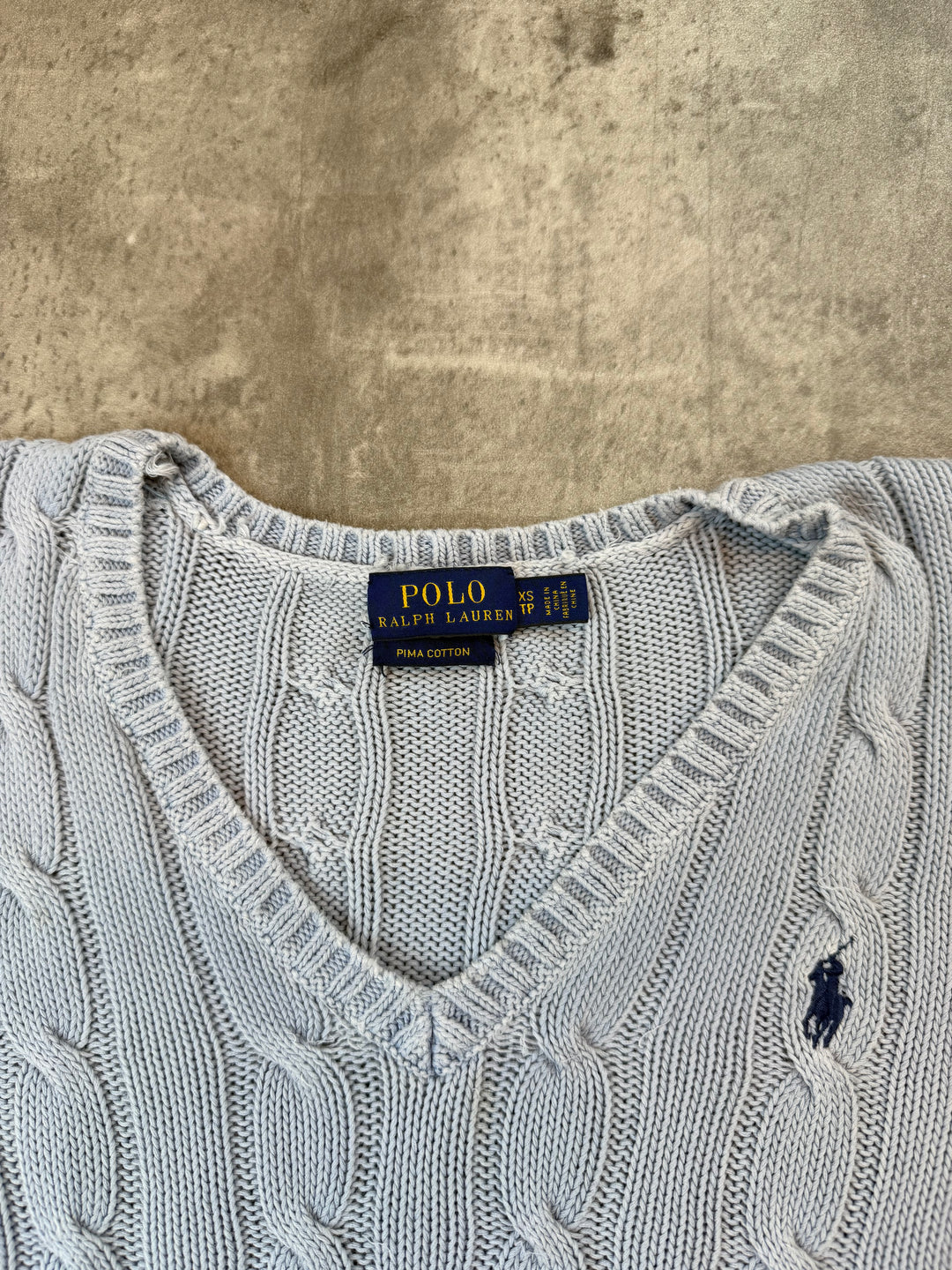 Ralph Lauren V Sweater