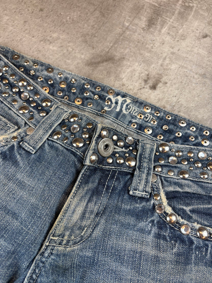 Miss Me Low Waist Jeans M