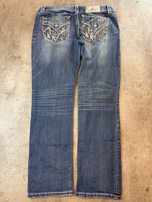 Miss Me Low Waist Jeans L