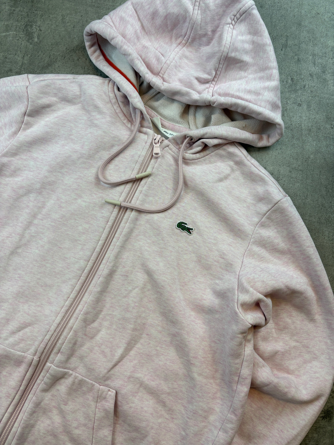 Lacoste Girls Zipper XS