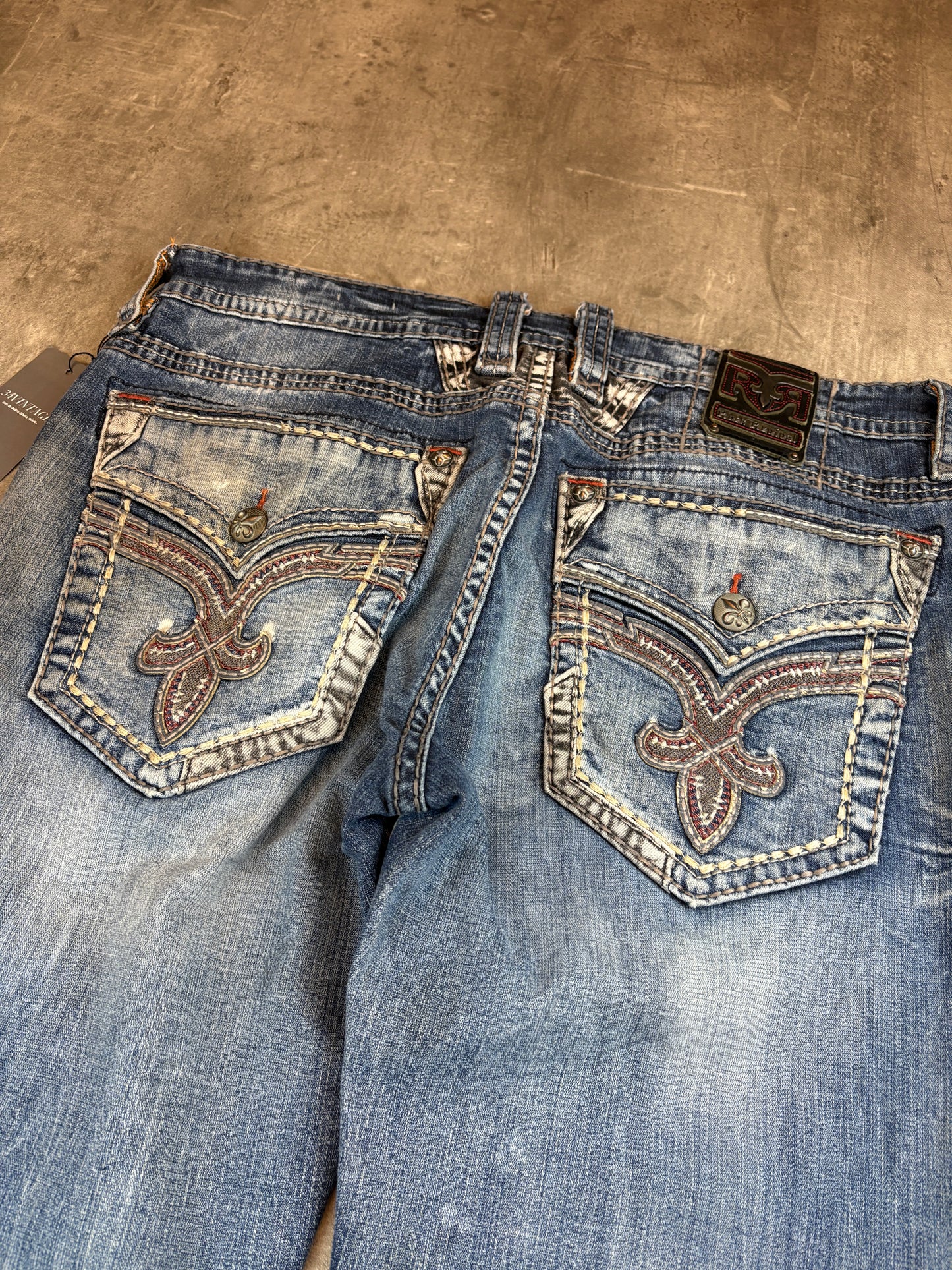 Rock Revival Straight Jeans XL