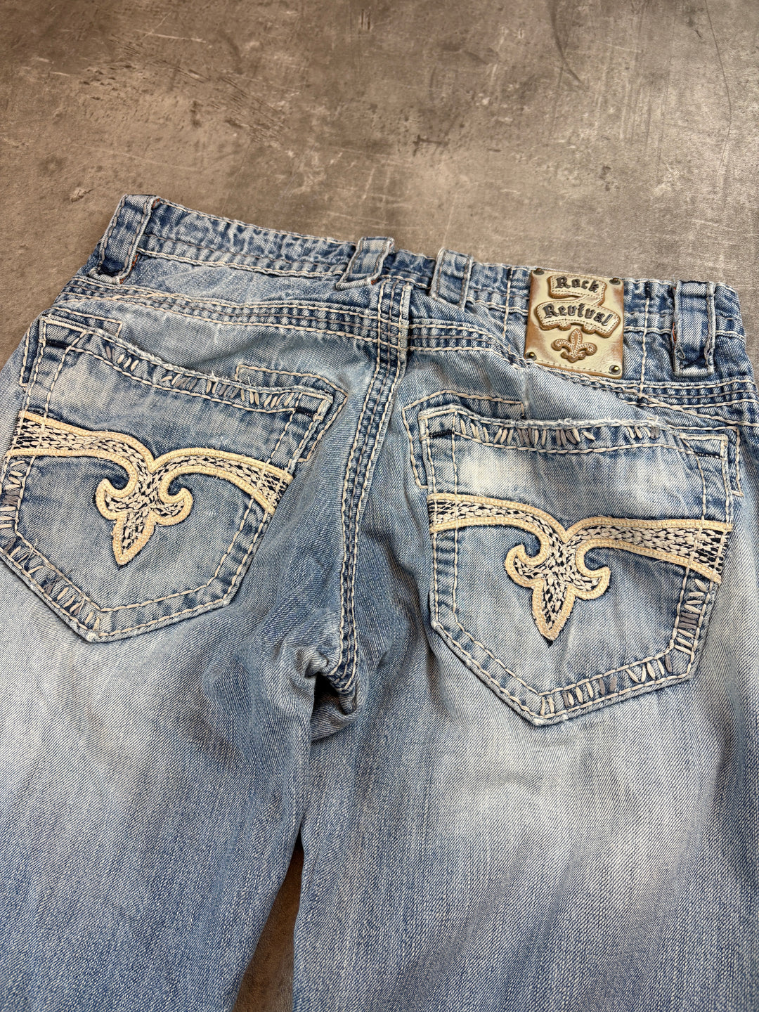 Rock Revival Straight Jeans M