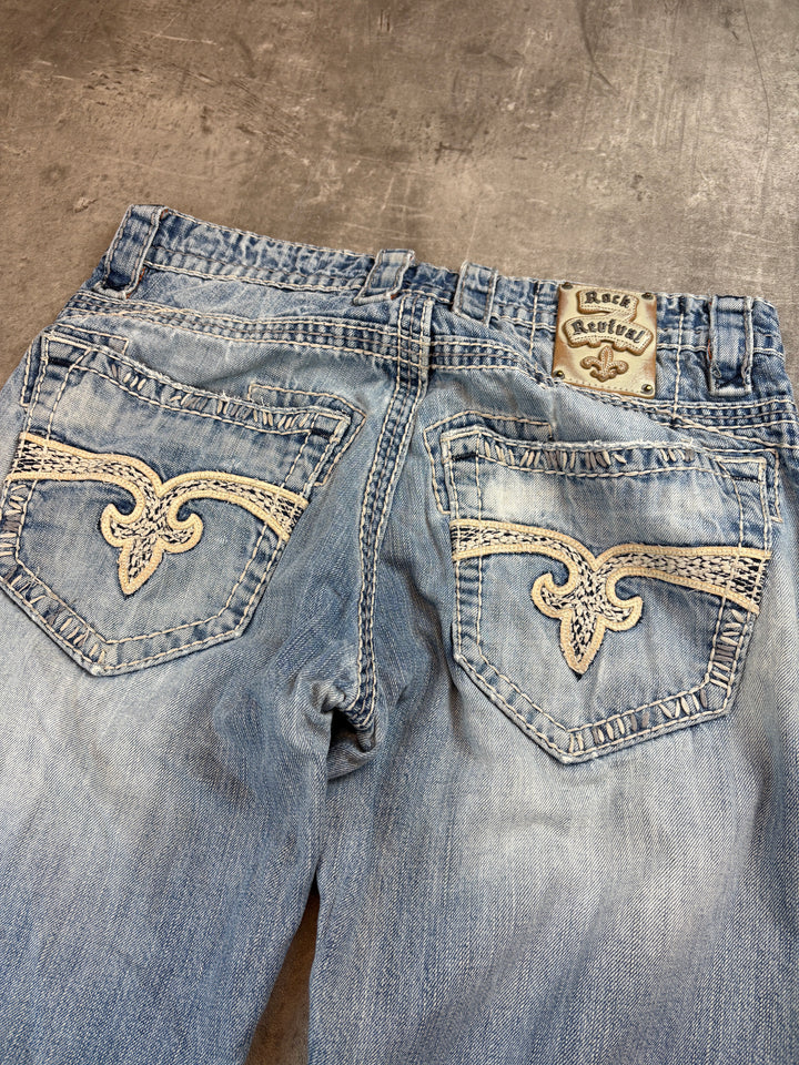 Rock Revival Straight Jeans M