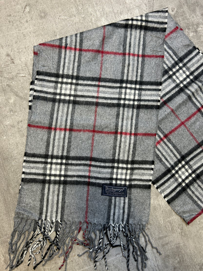 Burberry Schal grau