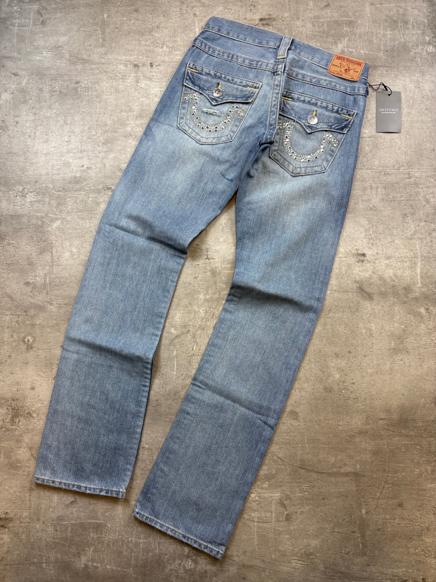 True Religion Low Waist Jeans M