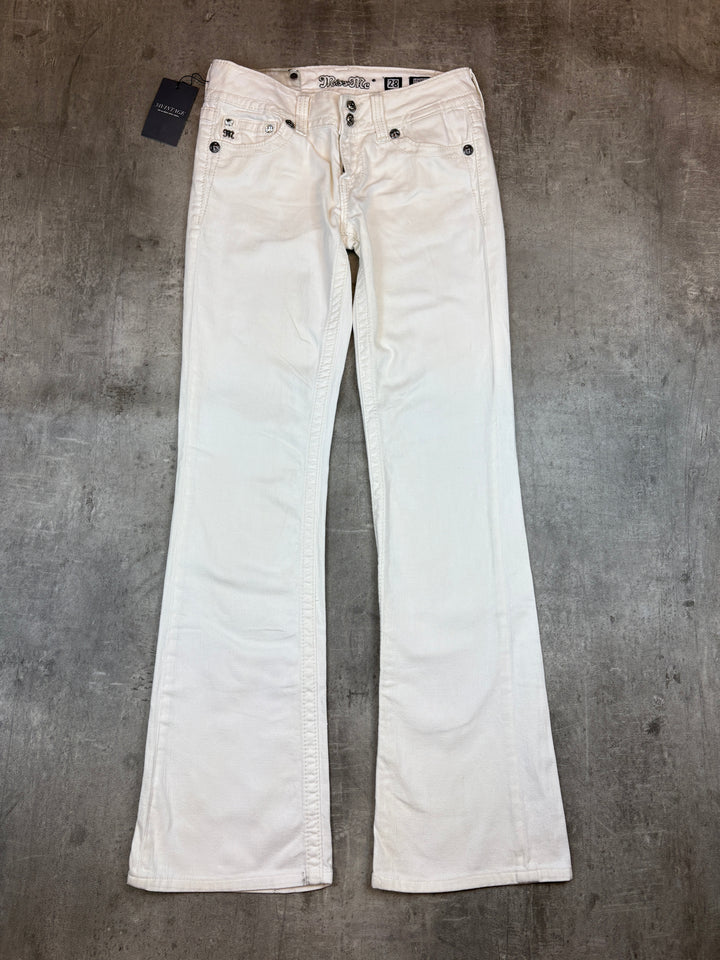 Miss Me Low Waist Bootcut Jeans S | 28