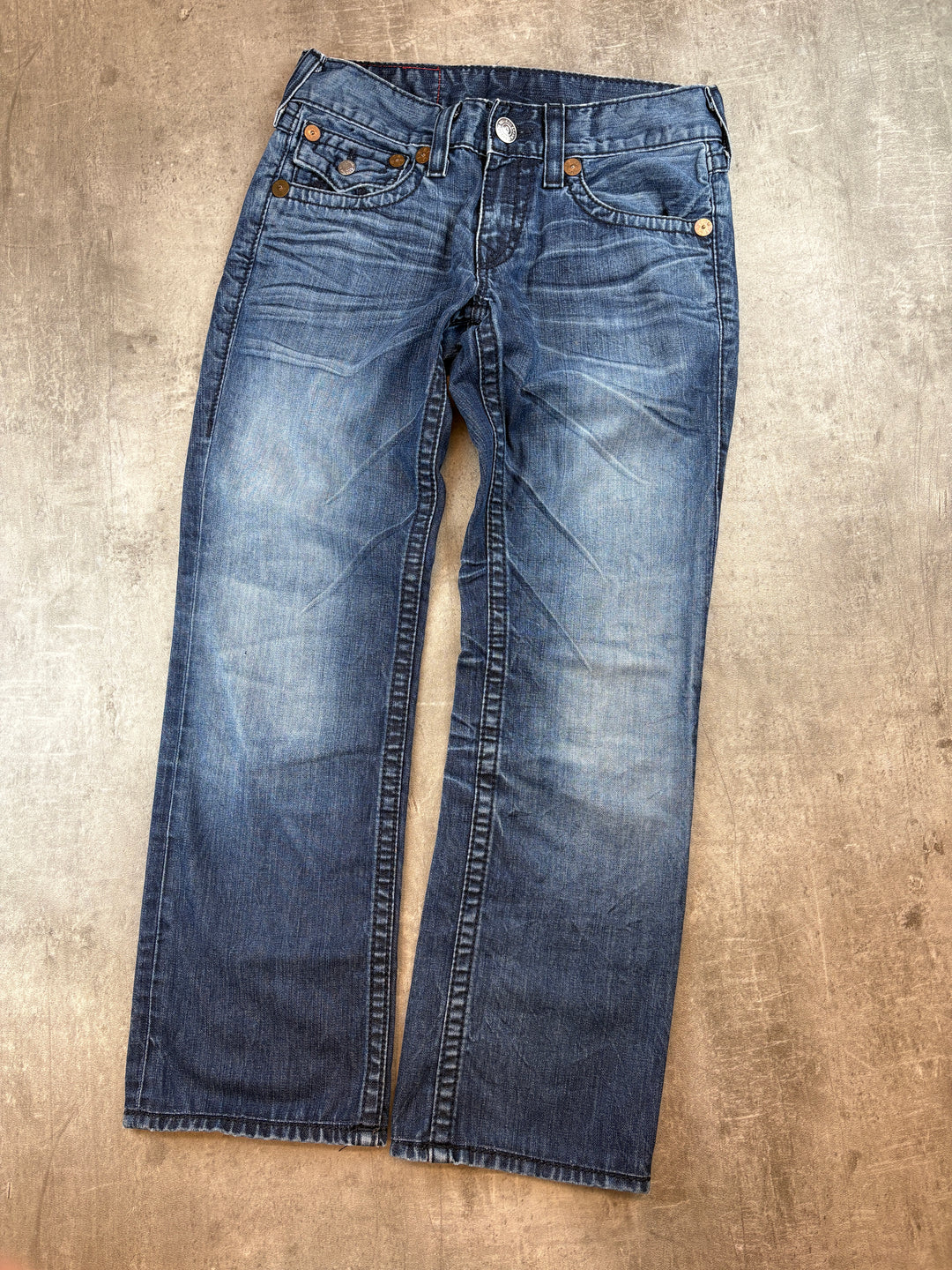 True Religion Straight Jeans S-M