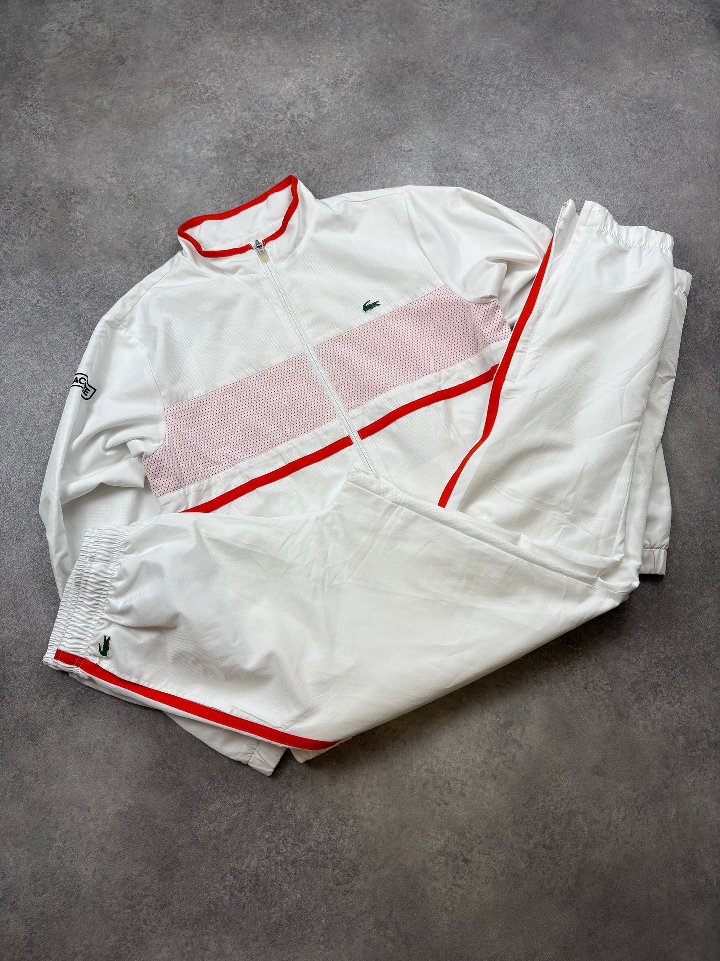 Lacoste Open Leg Tracksuit S