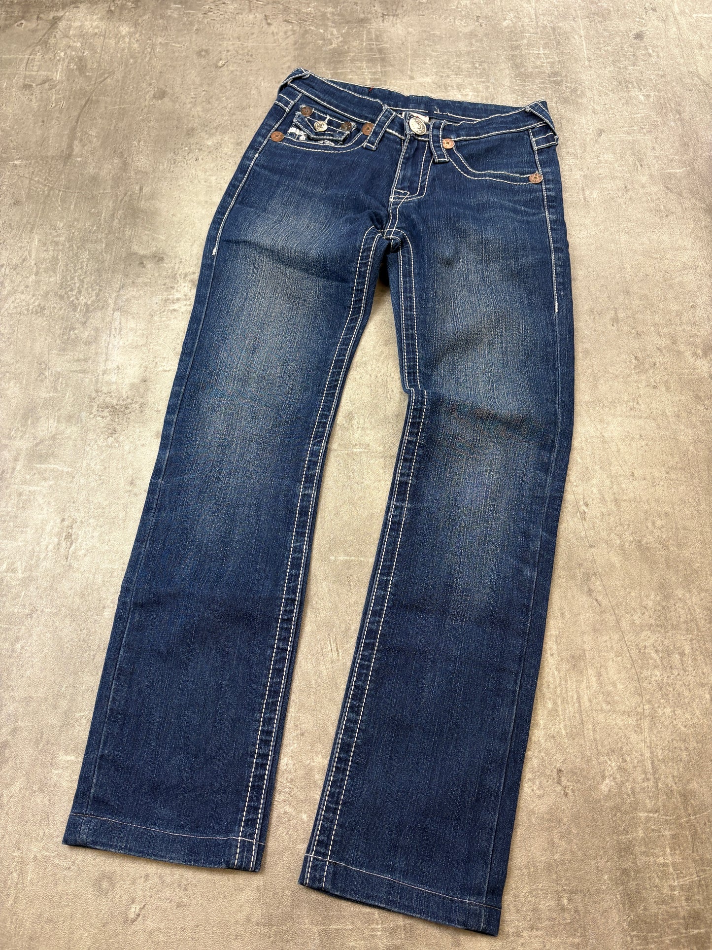  True Religion Low Waist Jeans XS