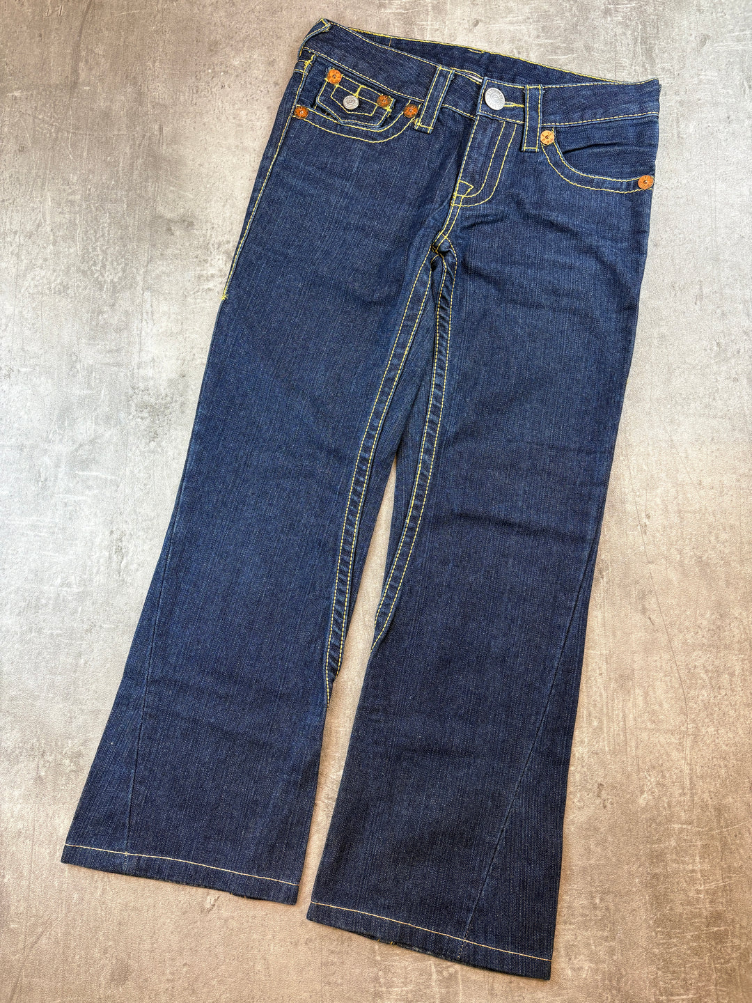 True Religion Low Waist Jeans S