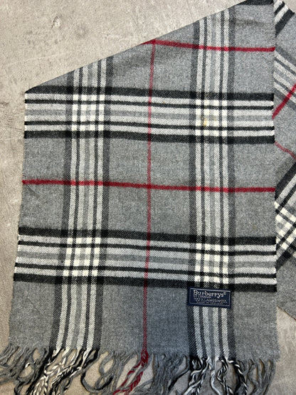Burberry Schal grau