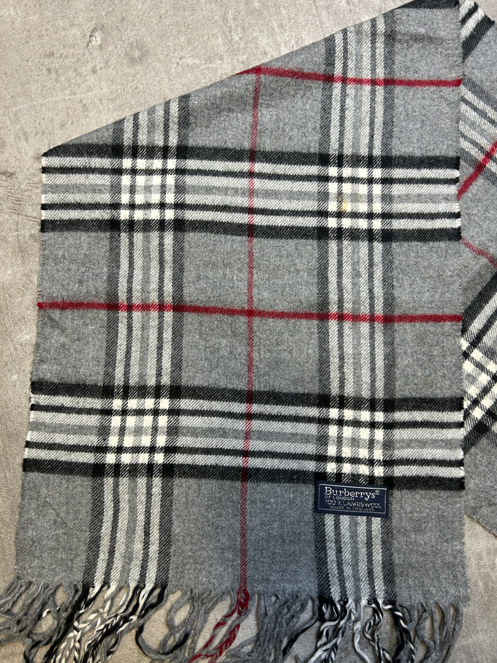 Burberry Schal grau