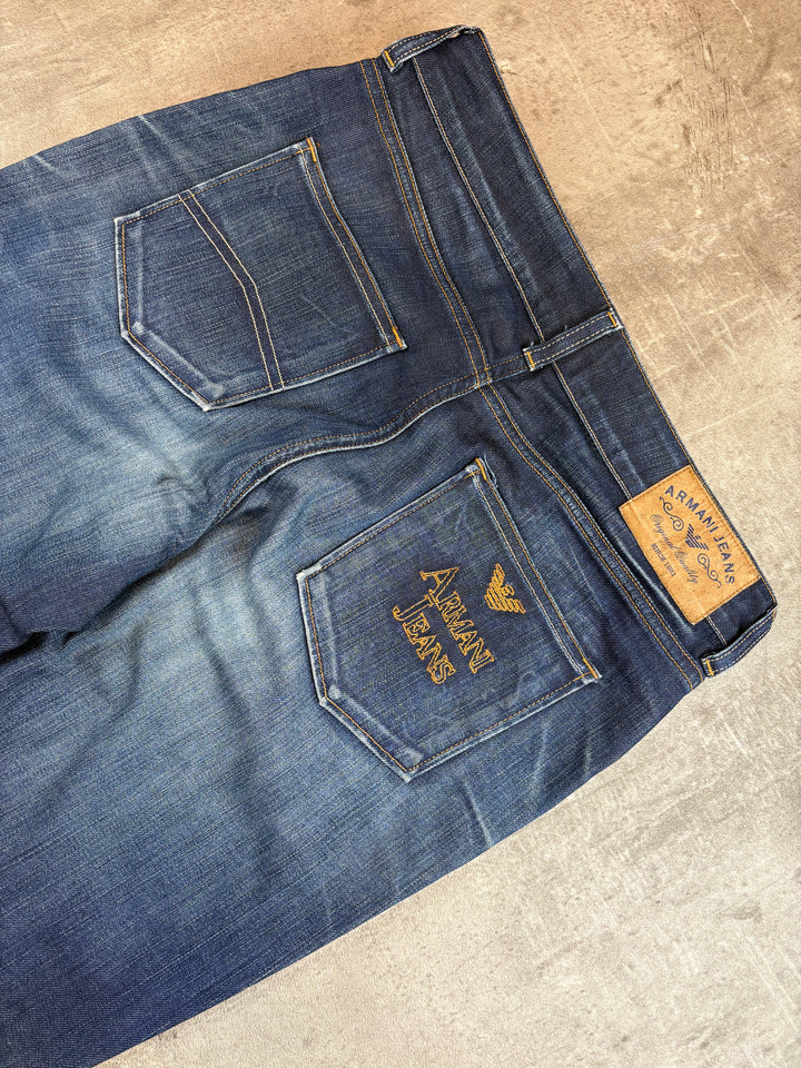 Armani Mid Waist Jeans S