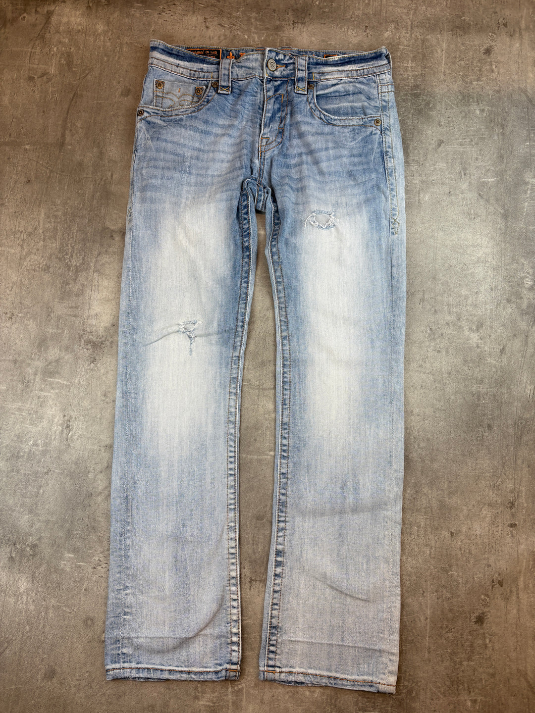 Rock Revival Straight Jeans L