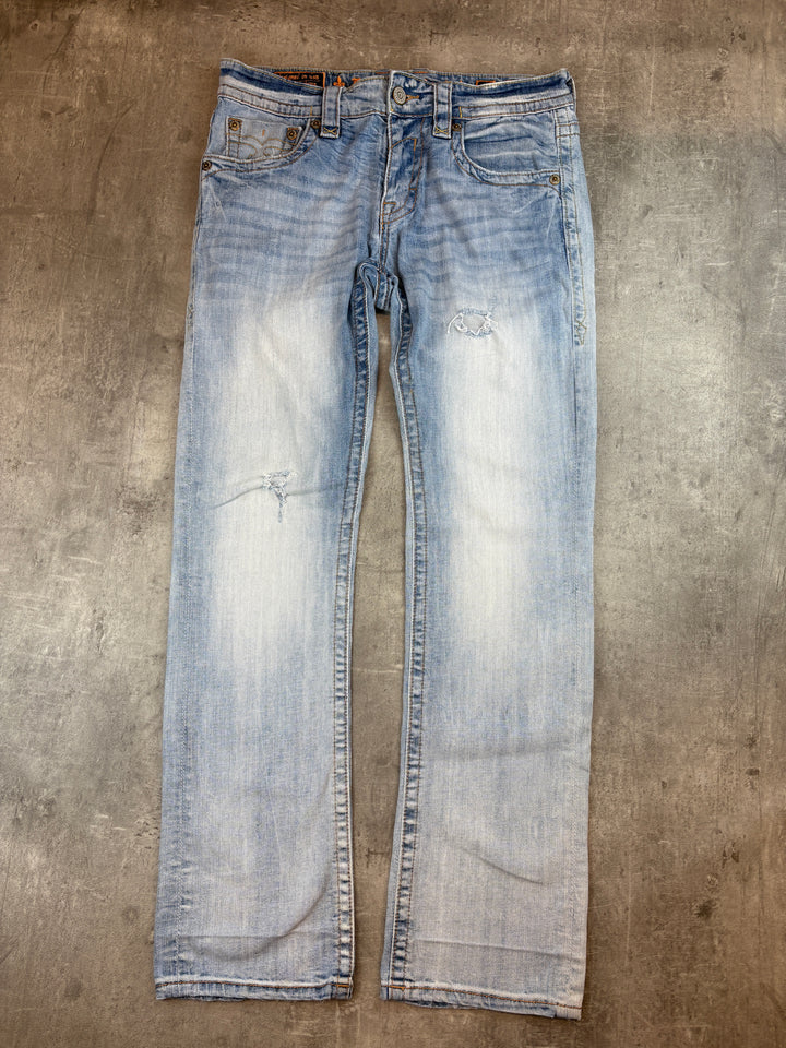 Rock Revival Straight Jeans L