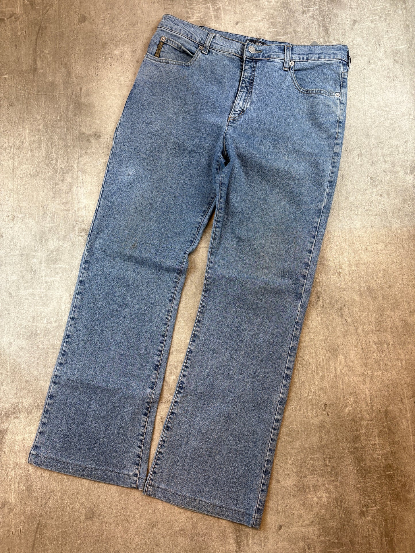 Armani Mid Waist Jeans S
