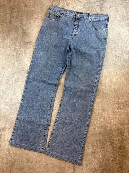 Armani Mid Waist Jeans S
