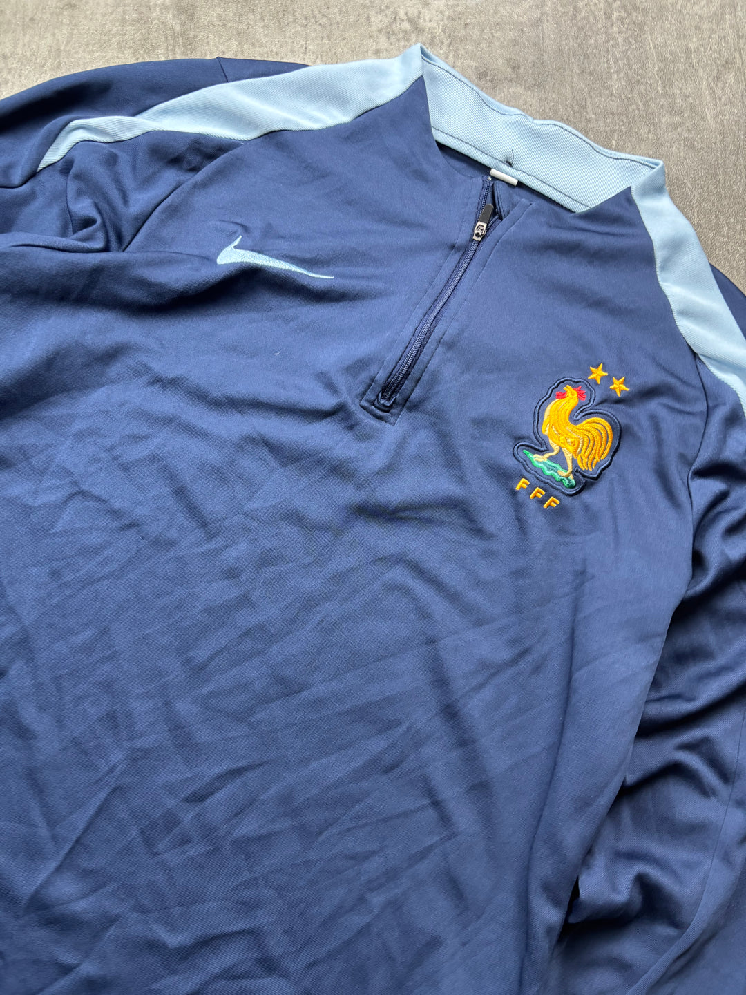 Nike Frankreich Trackjacket S