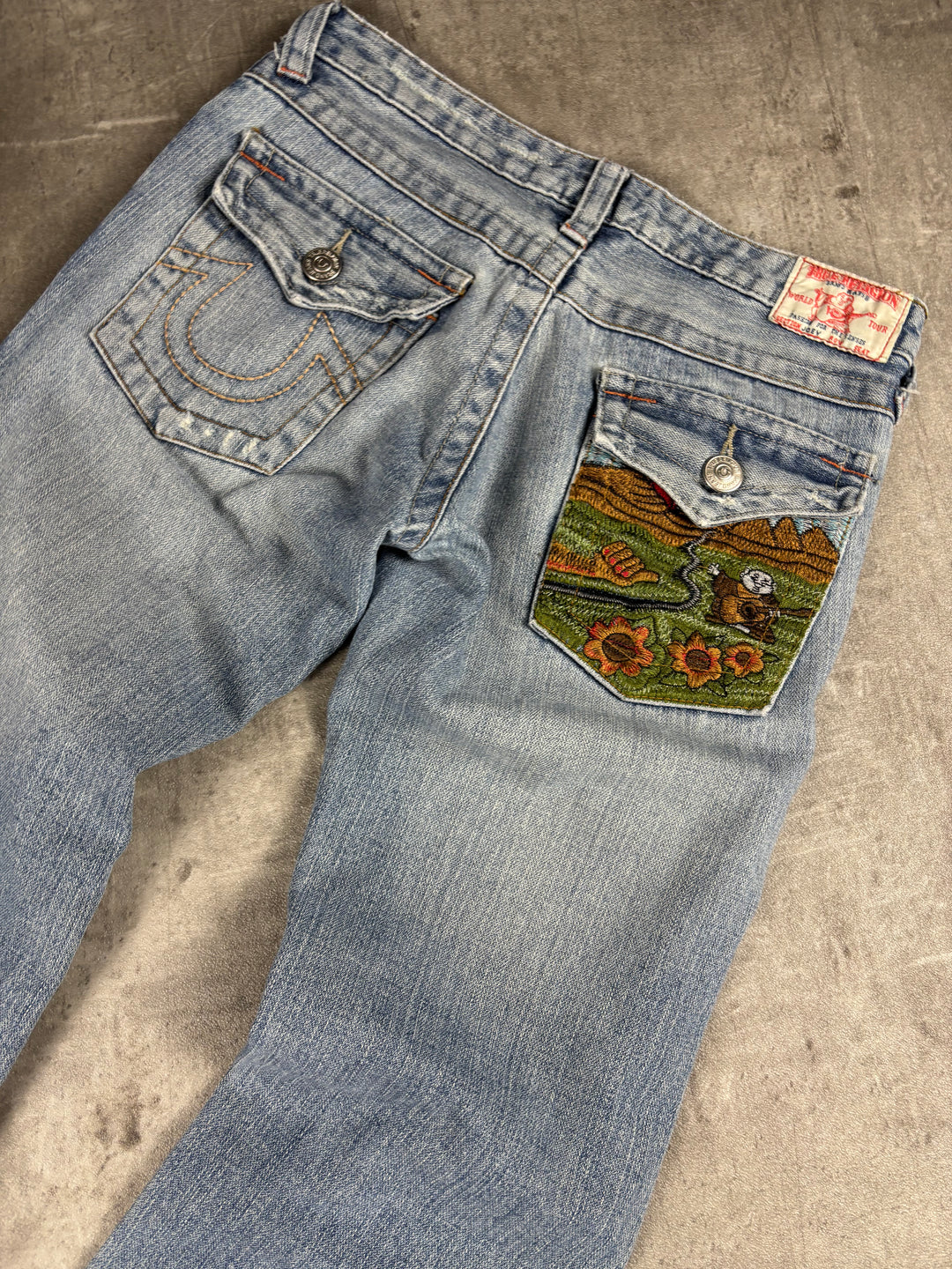 True Religion low waist Jeans M