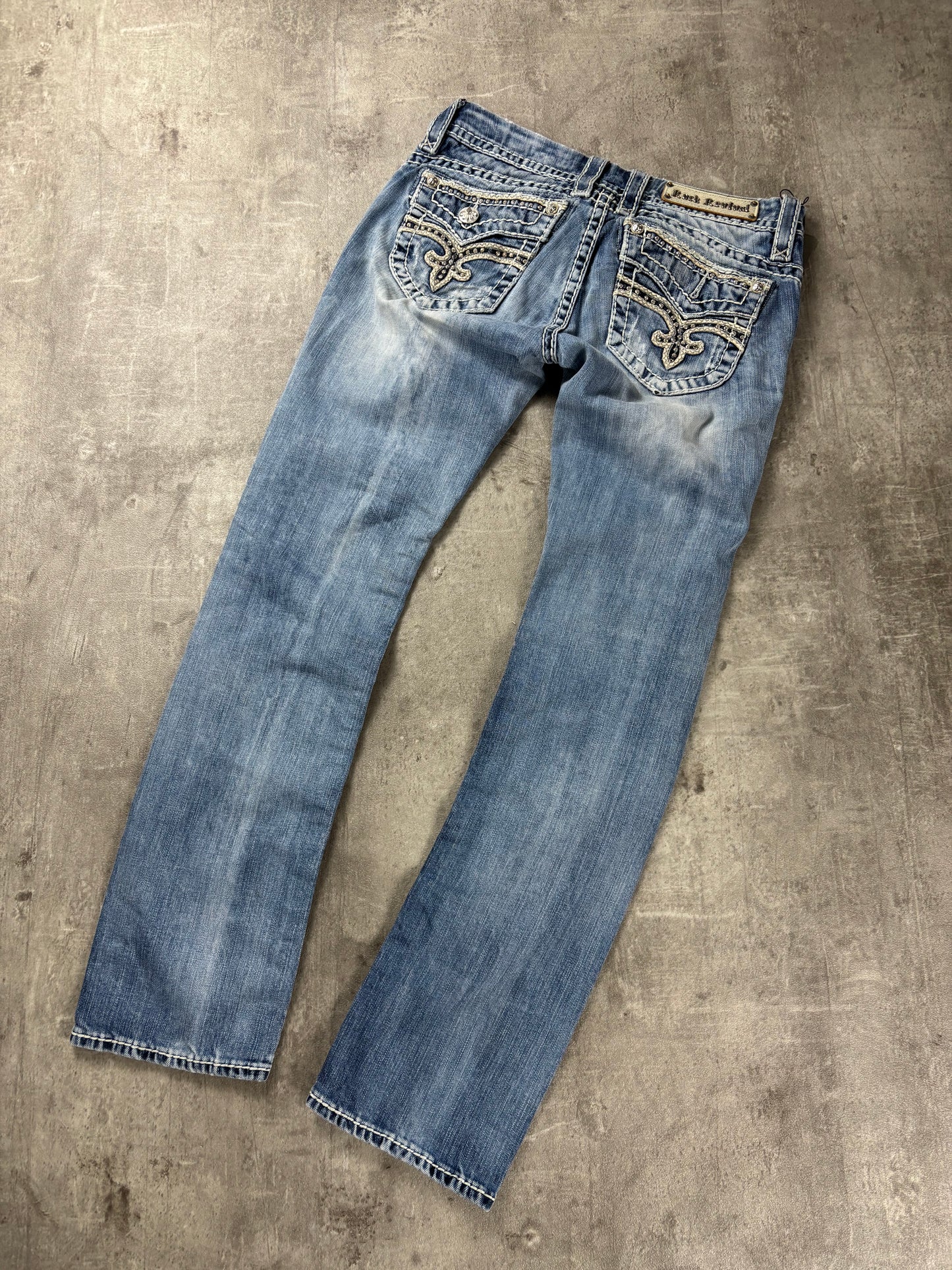 Rock Revival Low Waist Jeans S