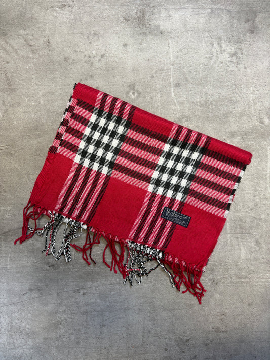 Burberry Schal rot