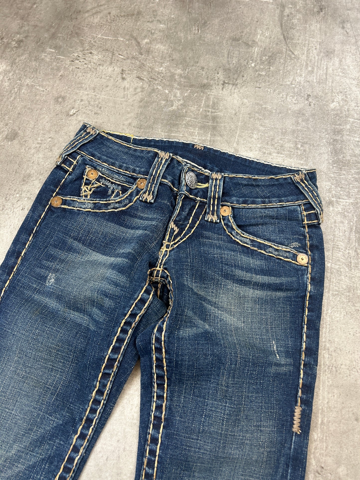 True Religion Low Waist Jeans S