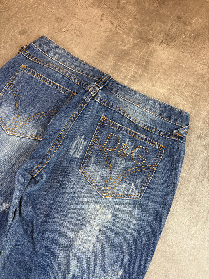 Dolce &amp; Gabbana Low Waist Jeans M