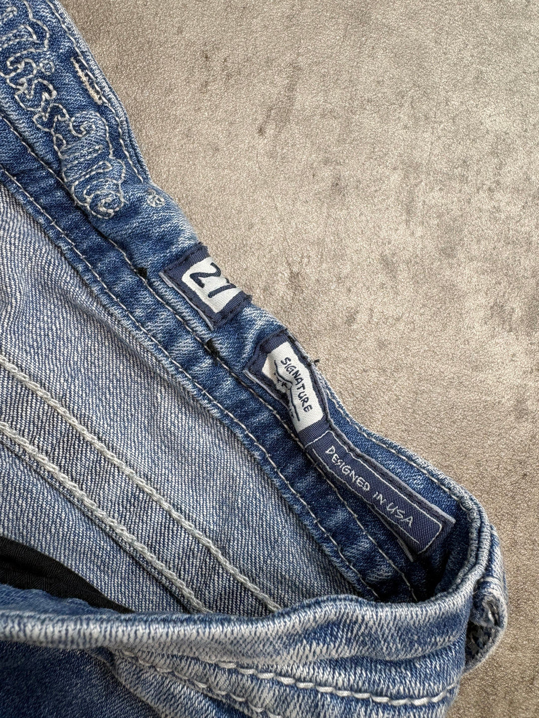 Miss Me Low Waist Jeans S