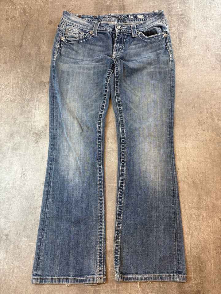 Miss Me Low Waist Jeans M