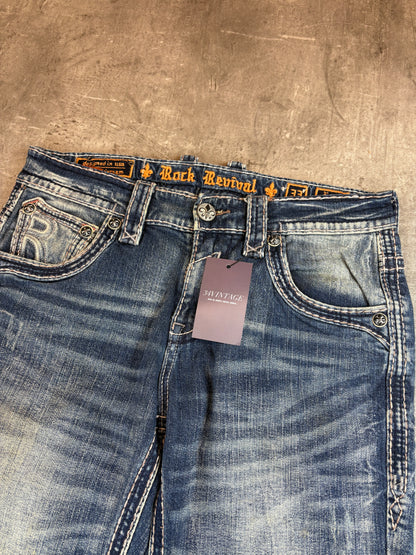 Rock Revival Straight Jeans M