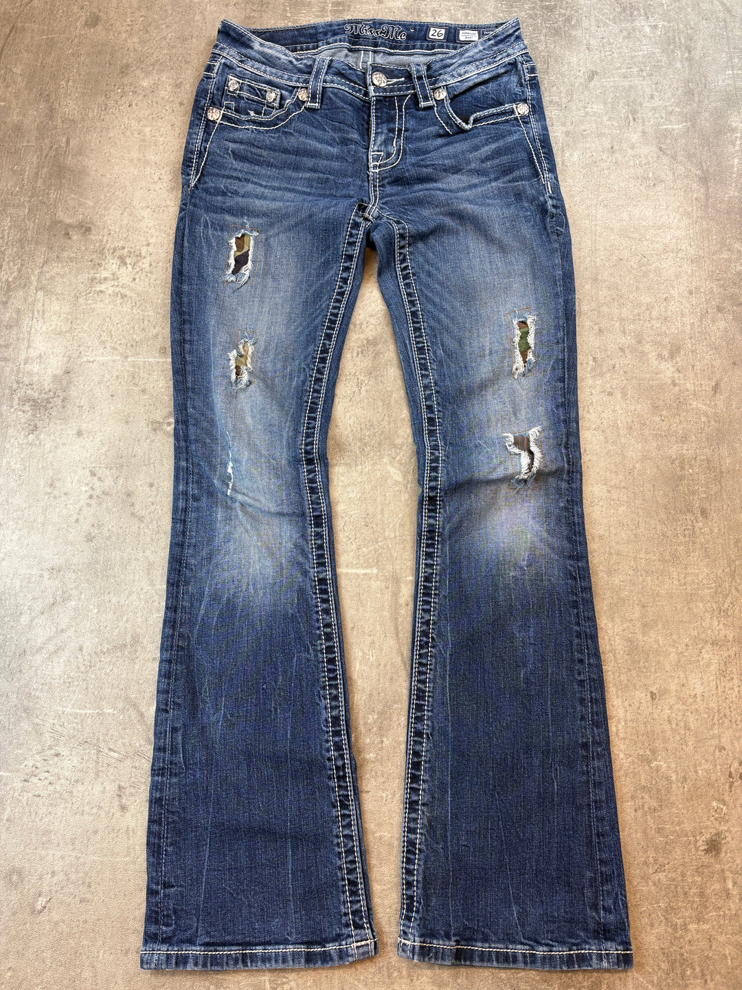 Miss Me Low Waist Jeans XS