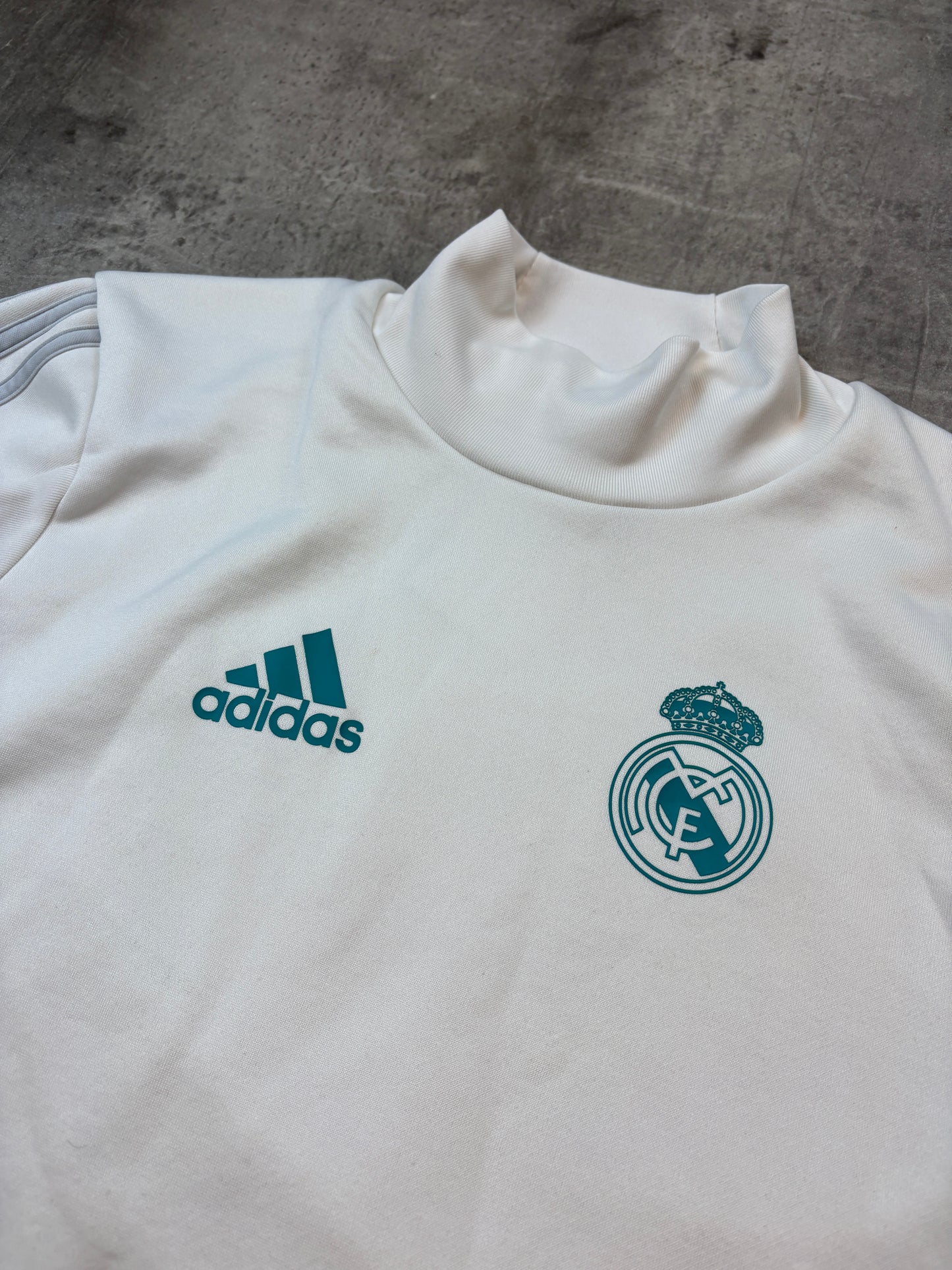 Adidas Real Madrid Trackjacket S