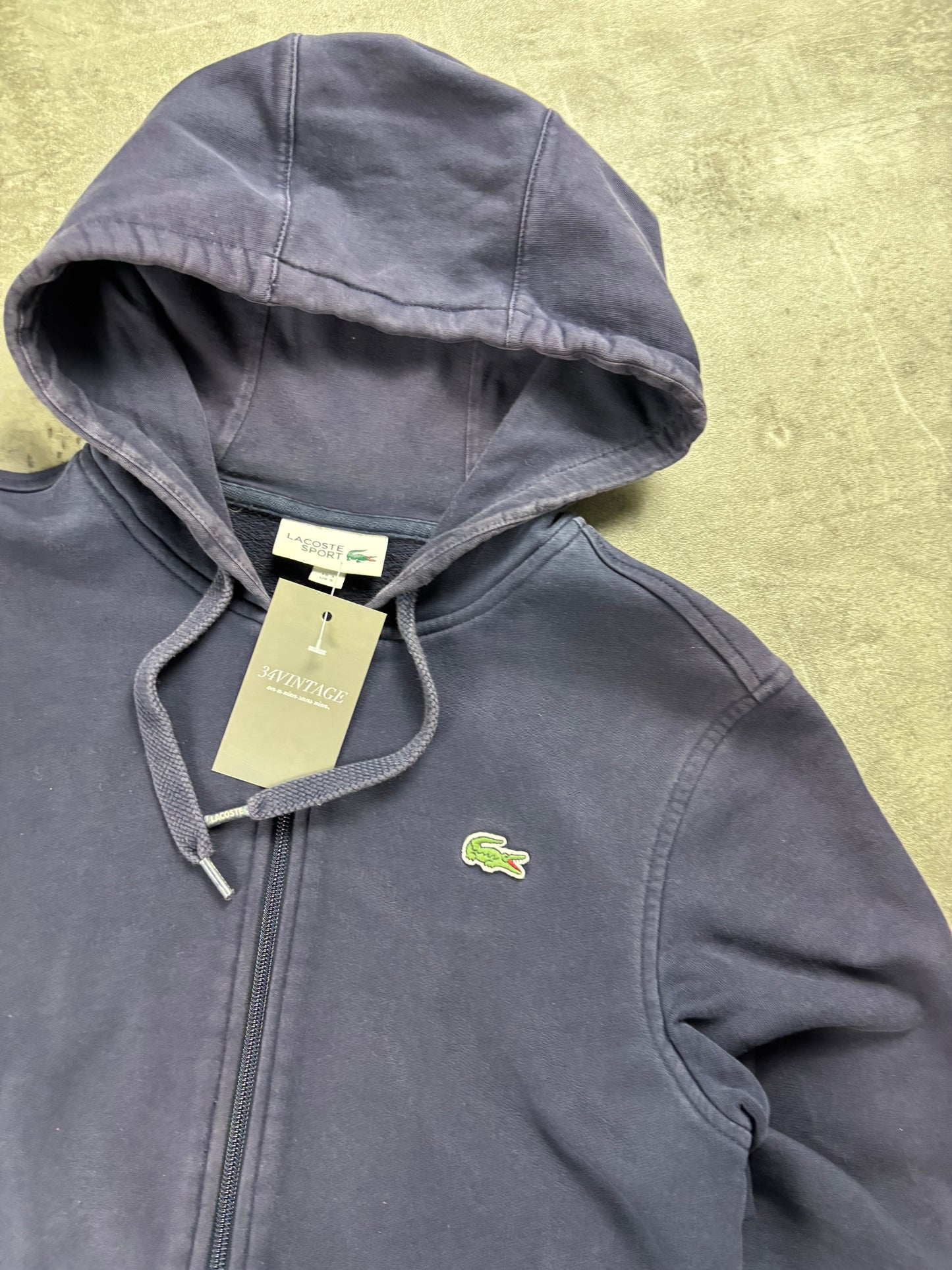 Lacoste Zipper S