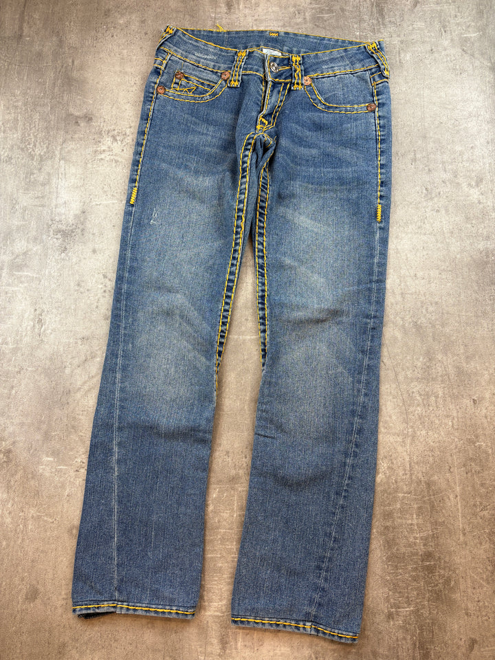 True Religion Low Waist Jeans S