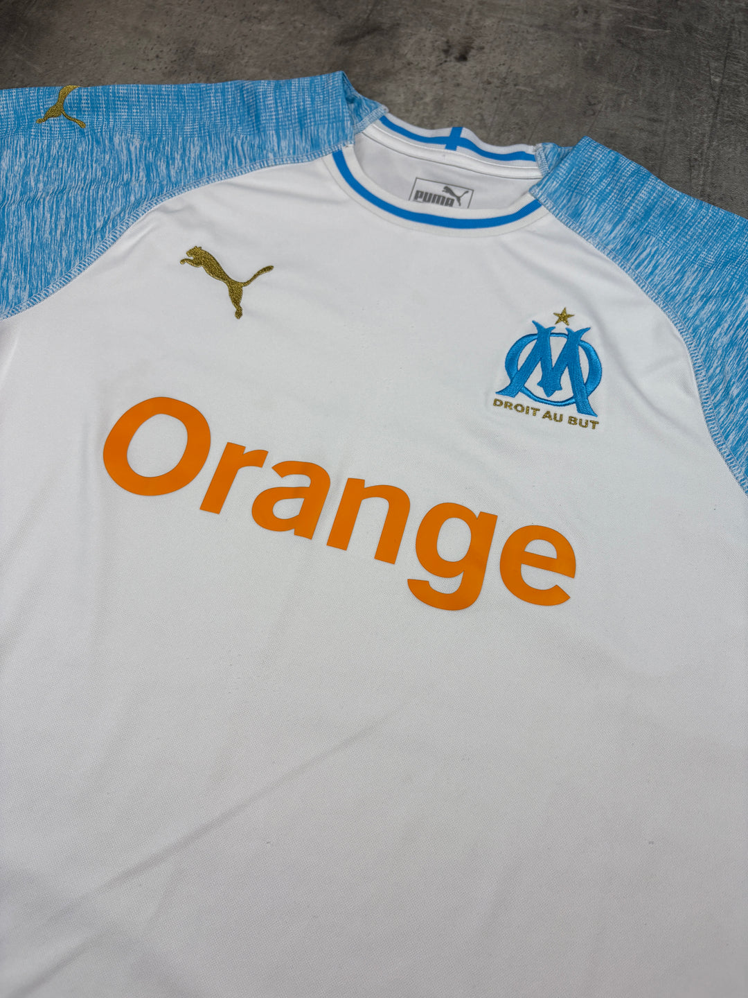 Puma Marseille Trikot M