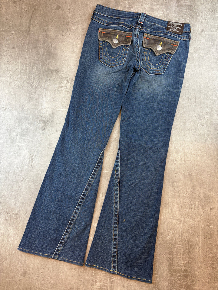 True Religion Low Waist Jeans S
