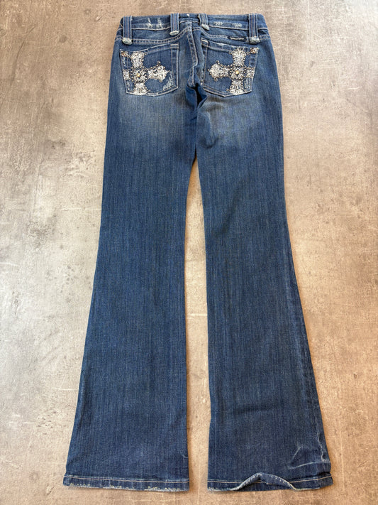Miss Me Low Waist Jeans XS