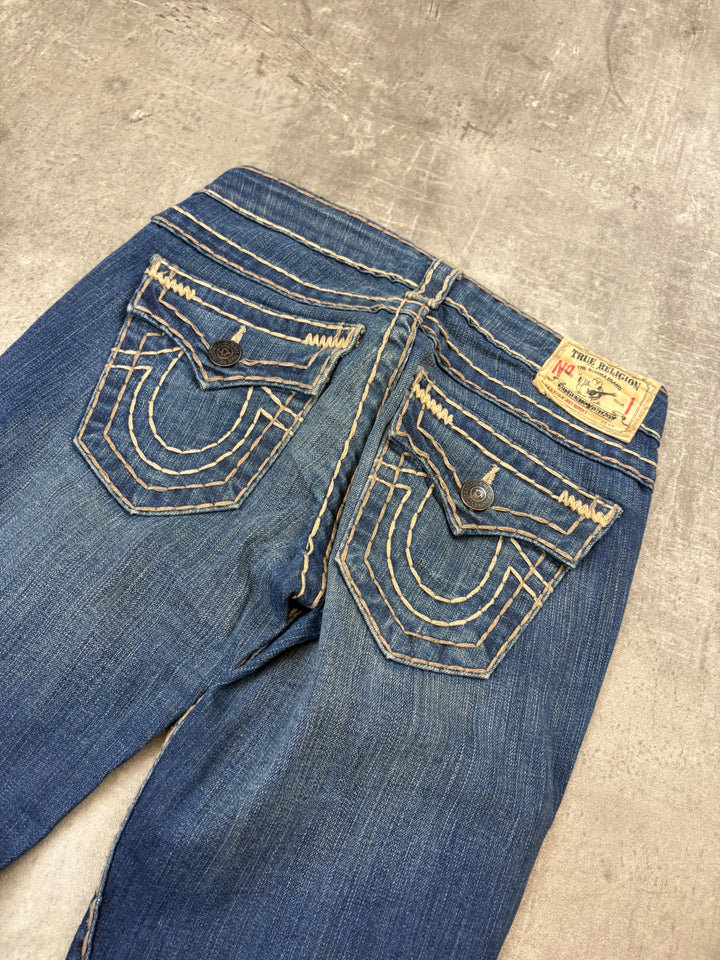 True Religion Low Waist Jeans S